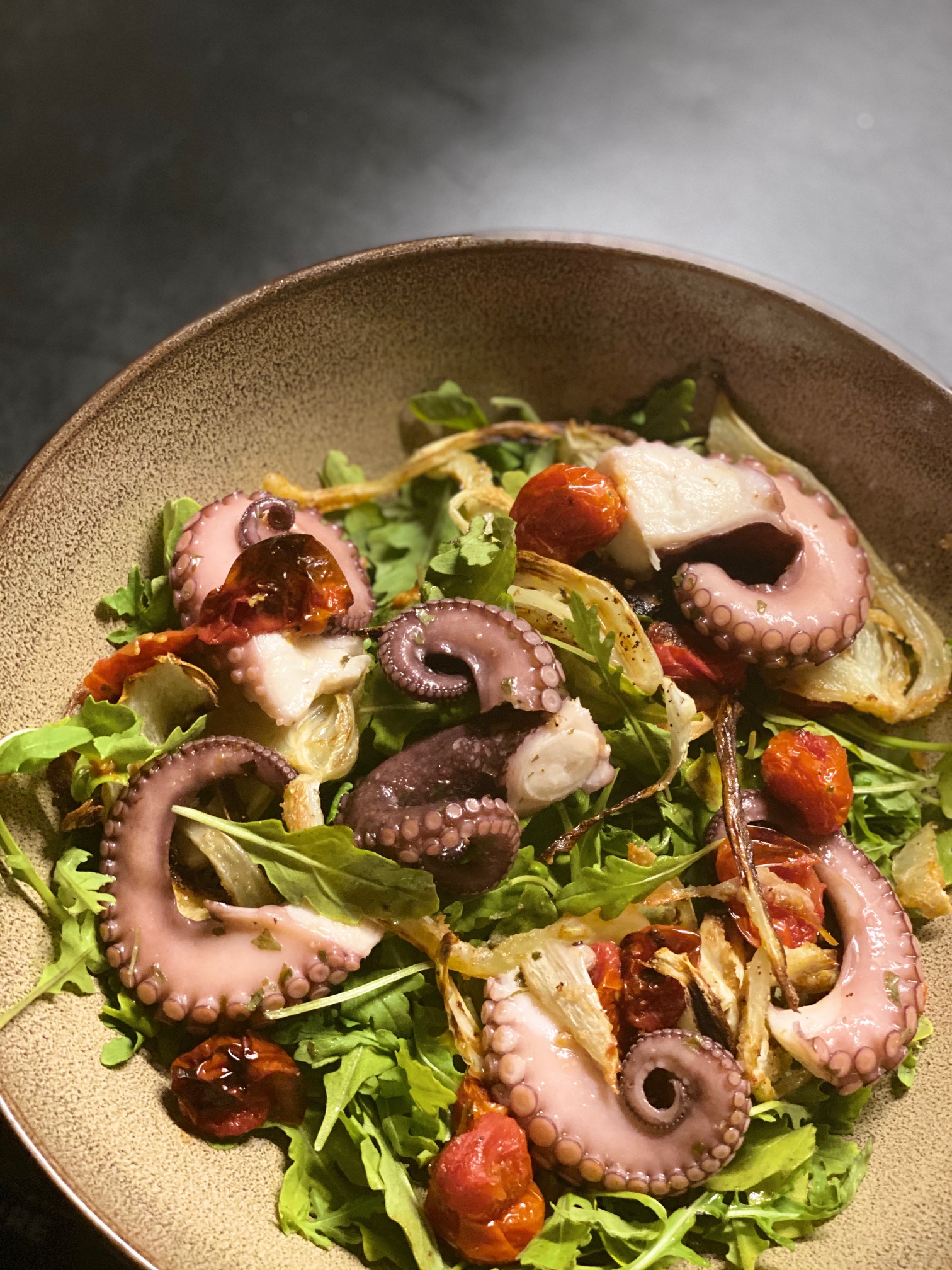 Easy Octopus Salad – The Dexterous Diner